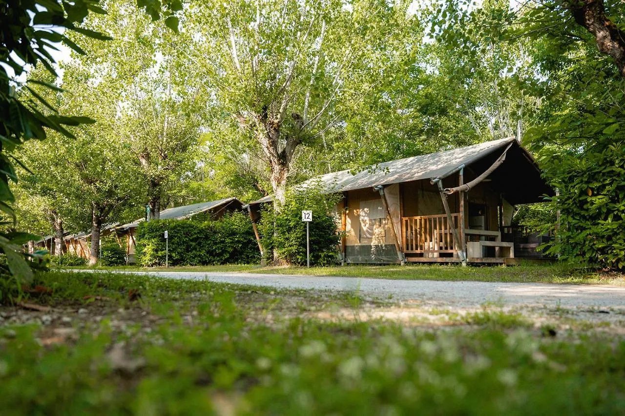 Glamping Tuscany Capannole Lyxtält