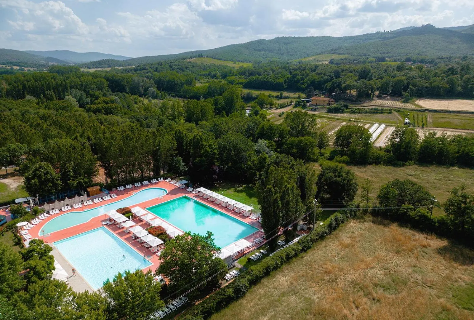 Glamping Tuscany Capannole 0*,  Italien