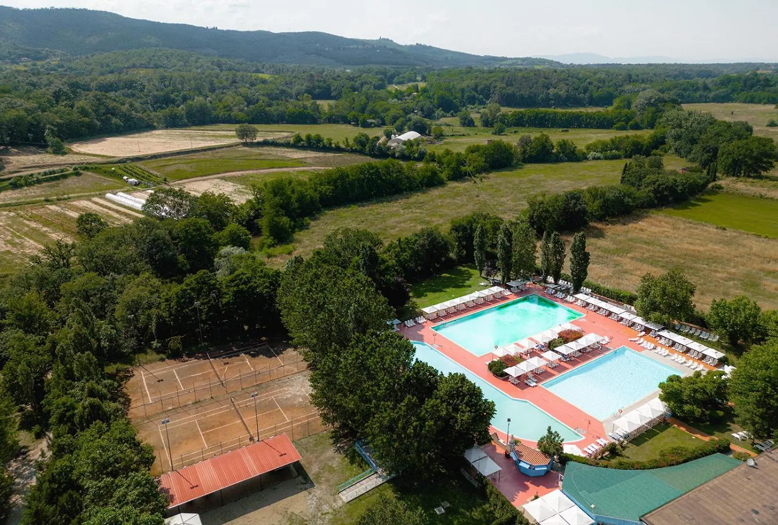 Glamping Tuscany Capannole Lyxtält