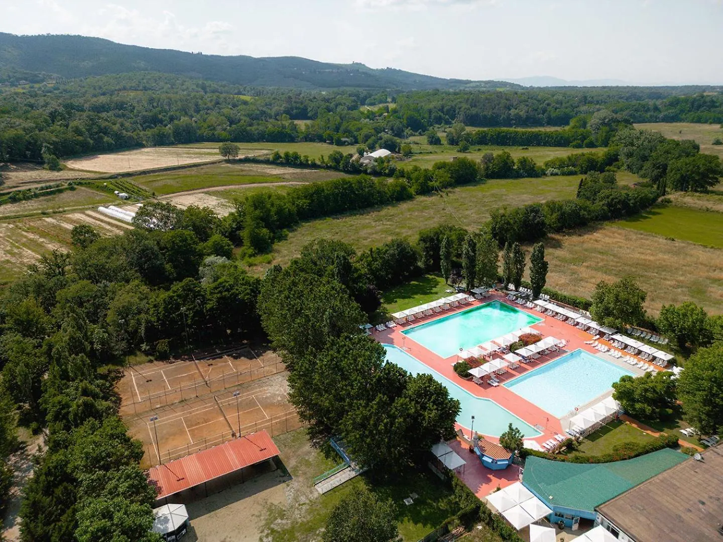 Lyxtält Glamping Tuscany Capannole Italien