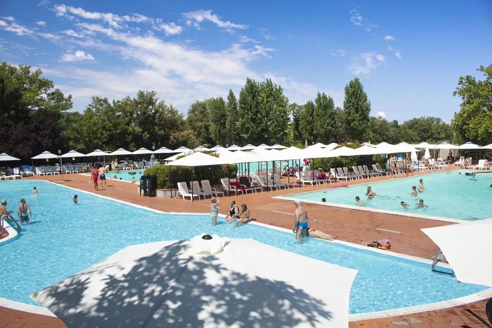 Glamping Tuscany Capannole Italien