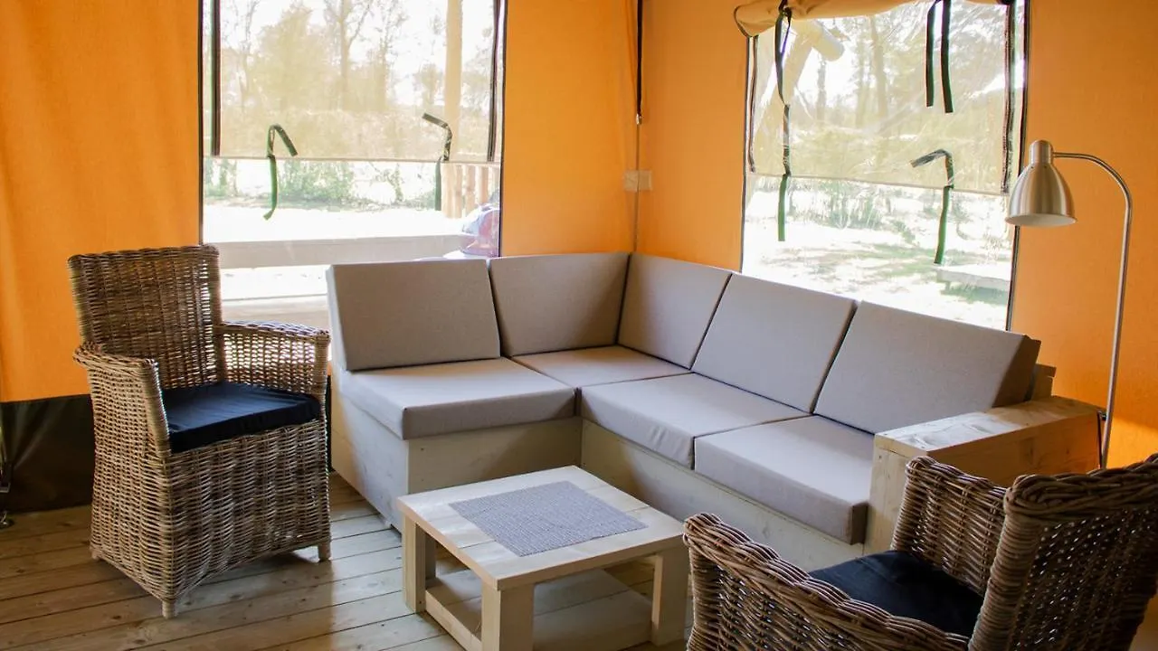 Lyxtält Glamping Tuscany Capannole