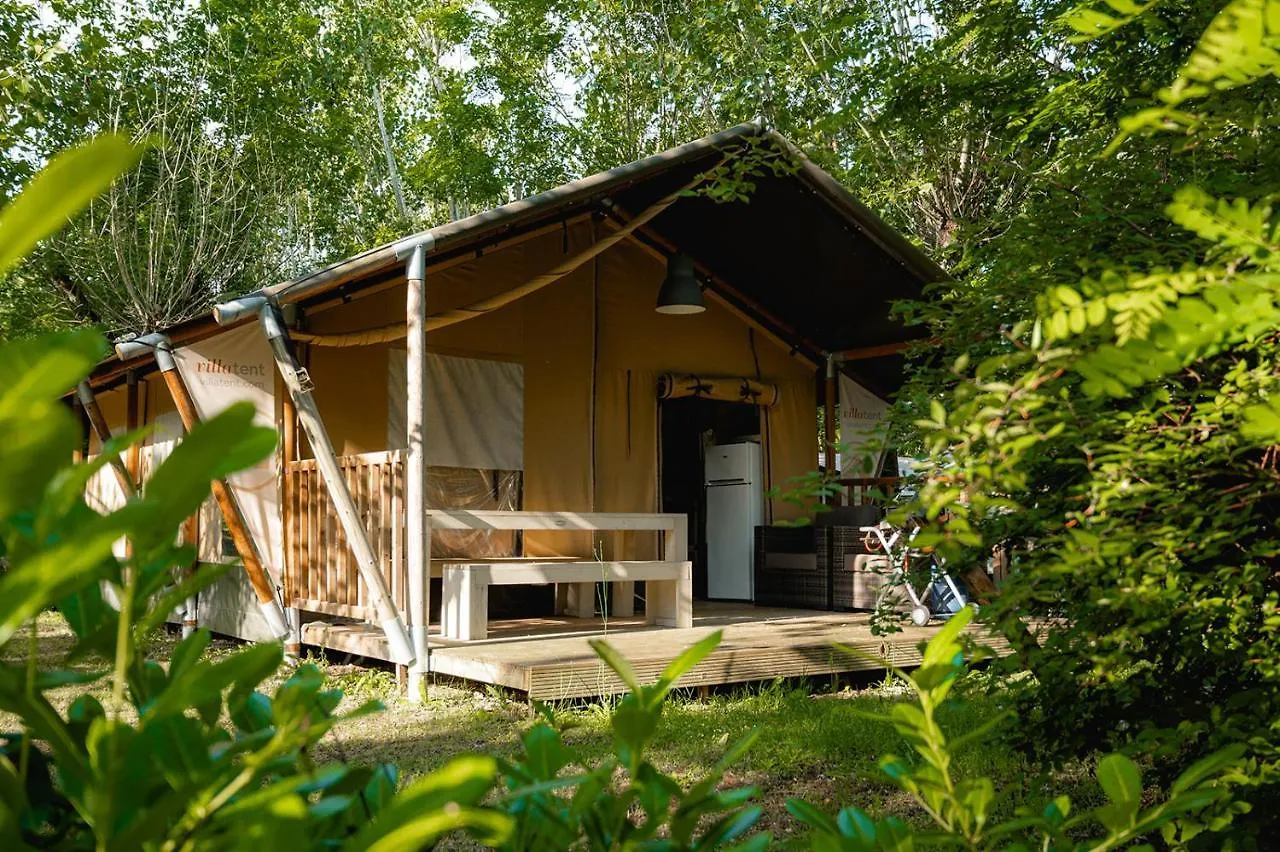 Glamping Tuscany Capannole Luxury tent