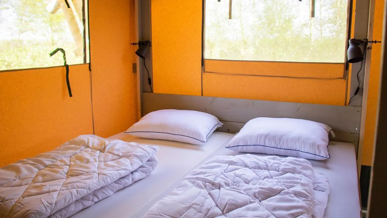 Glamping Tuscany Capannole Luxury tent
